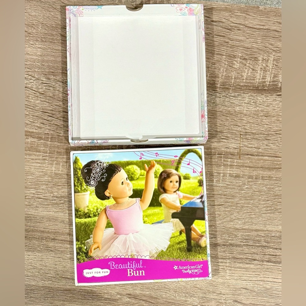 American Girl Truly Me Pick a Color Choose an Activity Wheel Card Box Game. NEW💕 - Picture 9 of 11